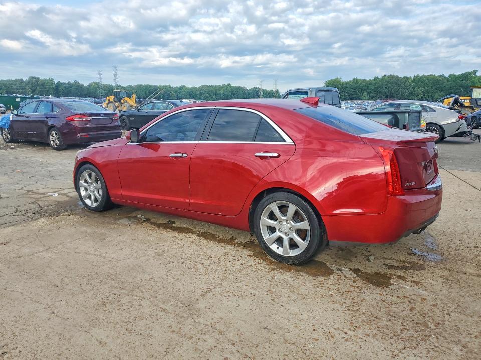 2015 Cadillac Ats VIN 1G6AB5RX5F0101283 COPART salvage auction — FRONT END, Tn - Salvage Certificate, sold $1,250 on 2026-07-09 (photo 2)