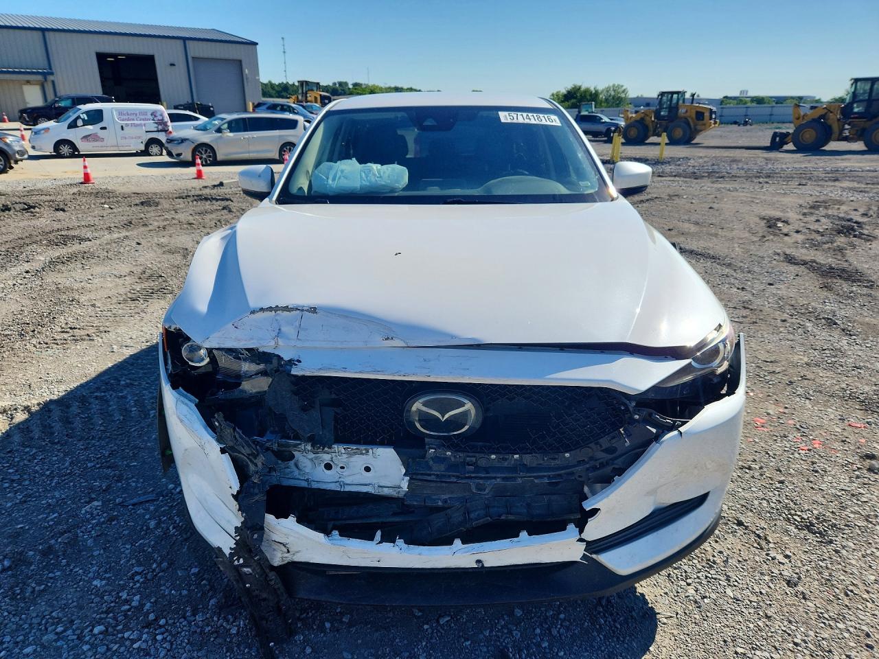 2019 Mazda CX-5 VIN JM3KFACM5K1549810 COPART salvage auction — Front End, KY - CERT OF TITLE-SALVAGE, sold $4,400 on 2026-07-09 (photo 5)