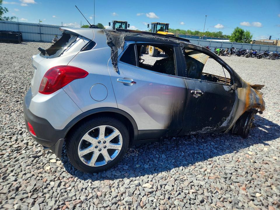 2016 Buick . VIN KL4CJGSB9GB747123 COPART salvage auction — BURN, Wi - Junked Vehicle Bill Of Sale, sold $175 on 2026-07-06 (photo 3)
