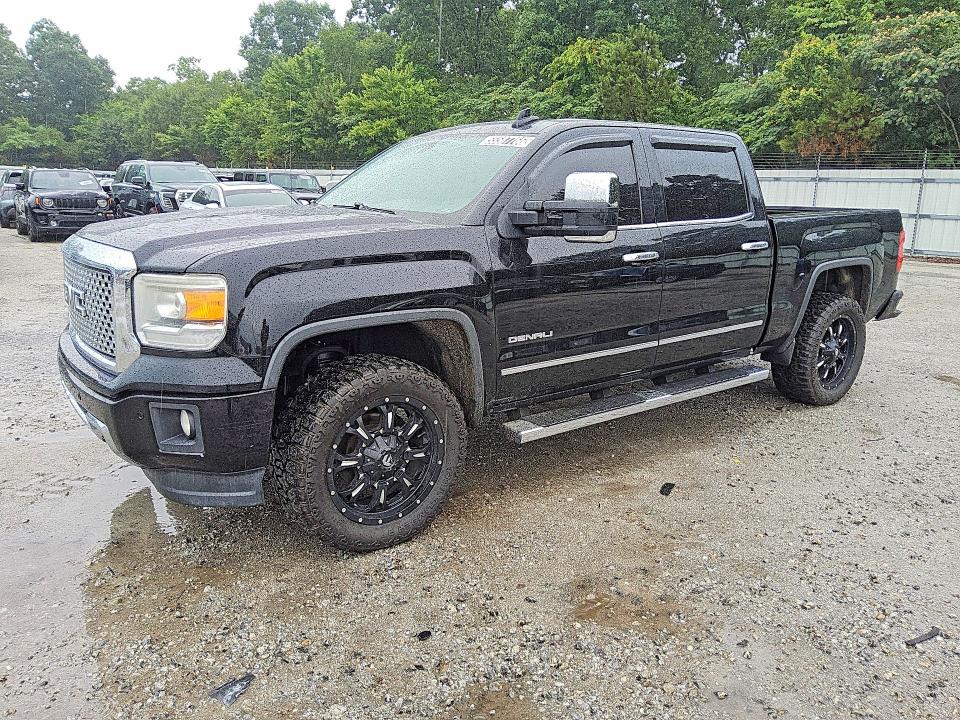 2015 Gmc SIERRA VIN 3GTU2WEC7FG317067 COPART salvage auction — MECHANICAL, GA - CERTIFICATE OF TITLE, sold $4,100 on 2026-07-09 (photo 1)