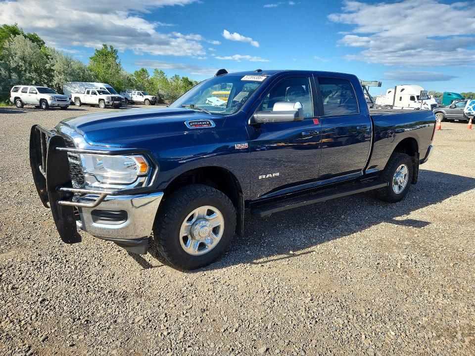 2022 Ram 2500 VIN 3C6UR5DJ8NG237806 COPART salvage auction — MINOR DENT/SCRATCHES, Nd - Certificate Of Title For A Veh (P), sold $13,400 on 2026-10-01 (photo 1)