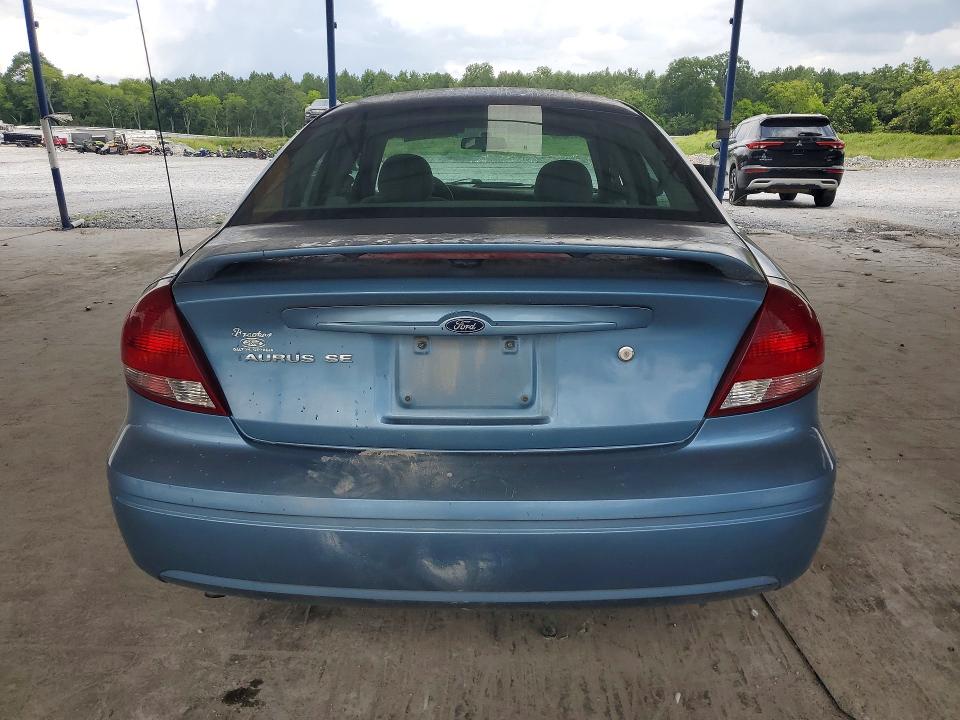 2005 Ford Taurus VIN 1FAFP53U15A225407 COPART salvage auction — SIDE, GA - CERT OF TITLE-SALVAGE (P), sold $450 on 2026-07-02 (photo 6)