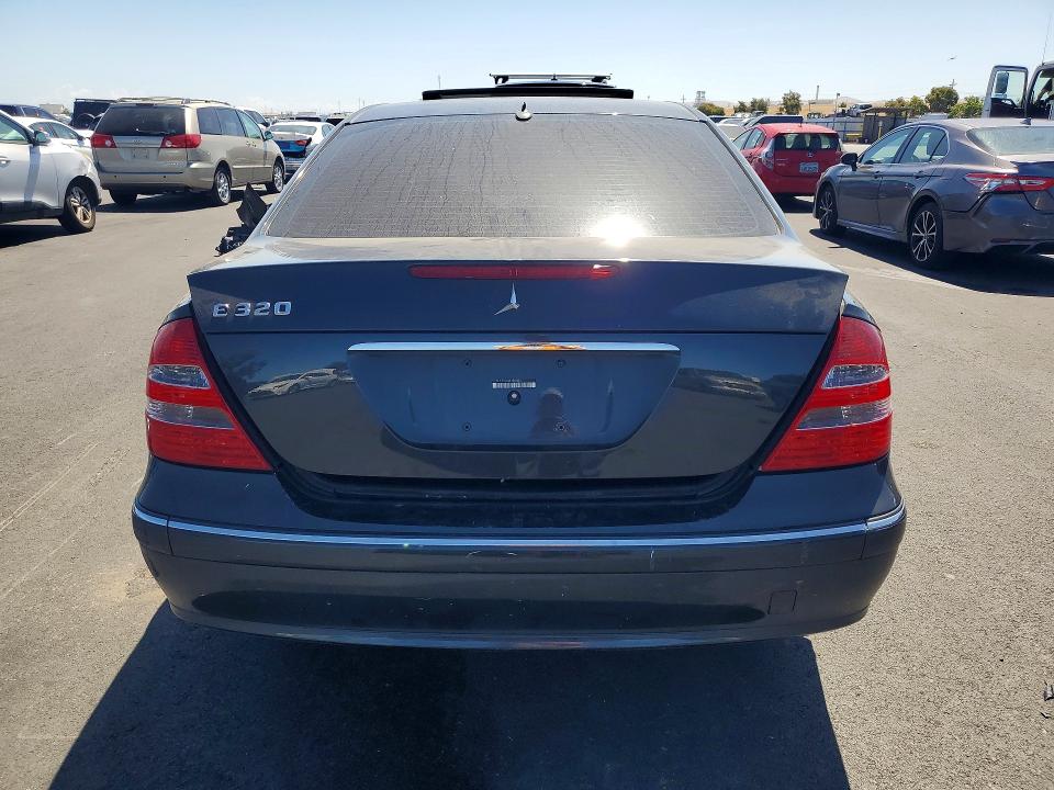 2003 Mercedes-benz E-klasse VIN WDBUF65J43A159508 COPART salvage auction — FRONT END, Ca - Dlr/Dis/Exp Only Salvage Title, sold $350 on 2026-07-08 (photo 6)
