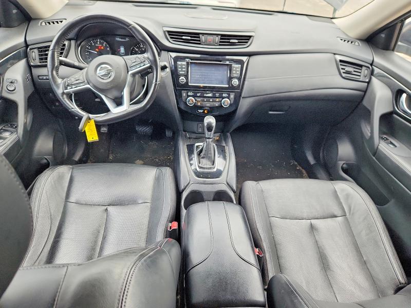 2017 Nissan Rogue VIN JN8AT2MVXHW268757 COPART salvage auction — FRONT END, Oh - Certificate Of Title, sold $2,250 on 2026-07-27 (photo 8)