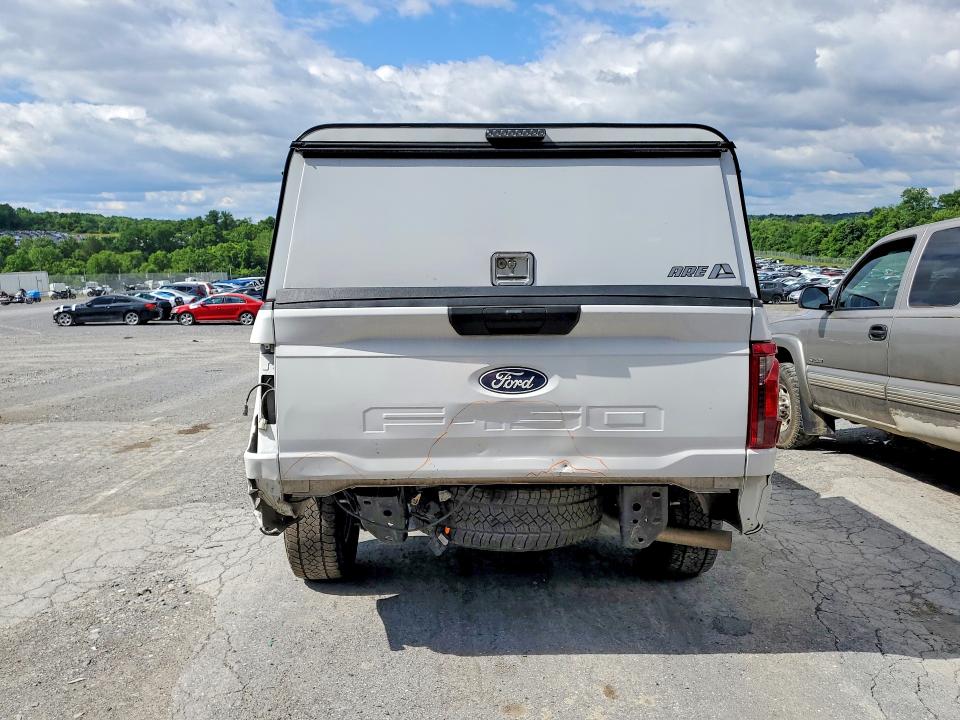 2024 Ford F-150 lightning VIN 1FTEW1K53RKD68368 COPART salvage auction — REAR END, Pa - Certificate Of Salvage, sold $8,500 on 2026-07-31 (photo 6)