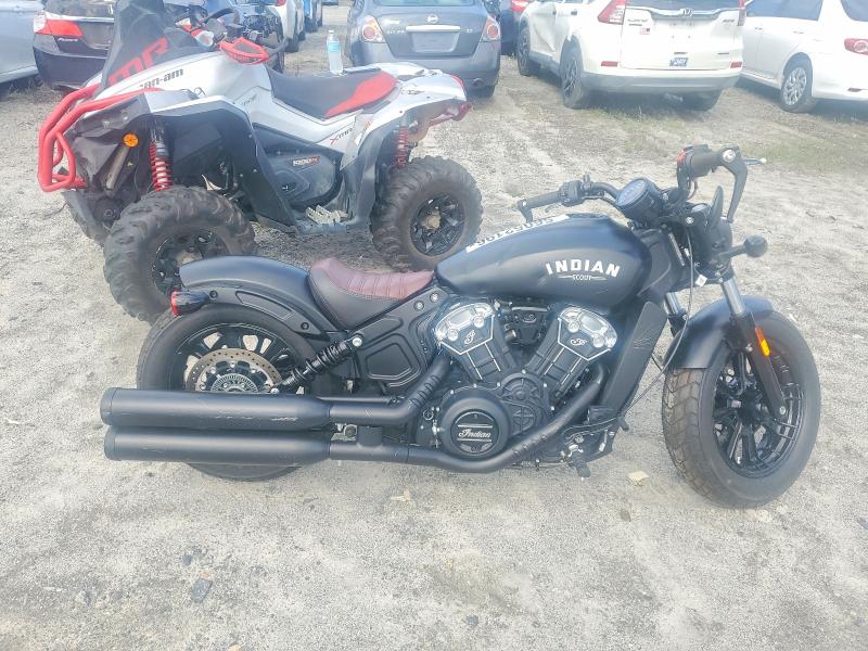 2021 Indian motorcycle co. Scout VIN 56KMTA006M3166603 COPART salvage auction — VANDALISM, GA - CERT OF TITLE-SALVAGE, sold $5,300 on 2026-07-09 (photo 1)