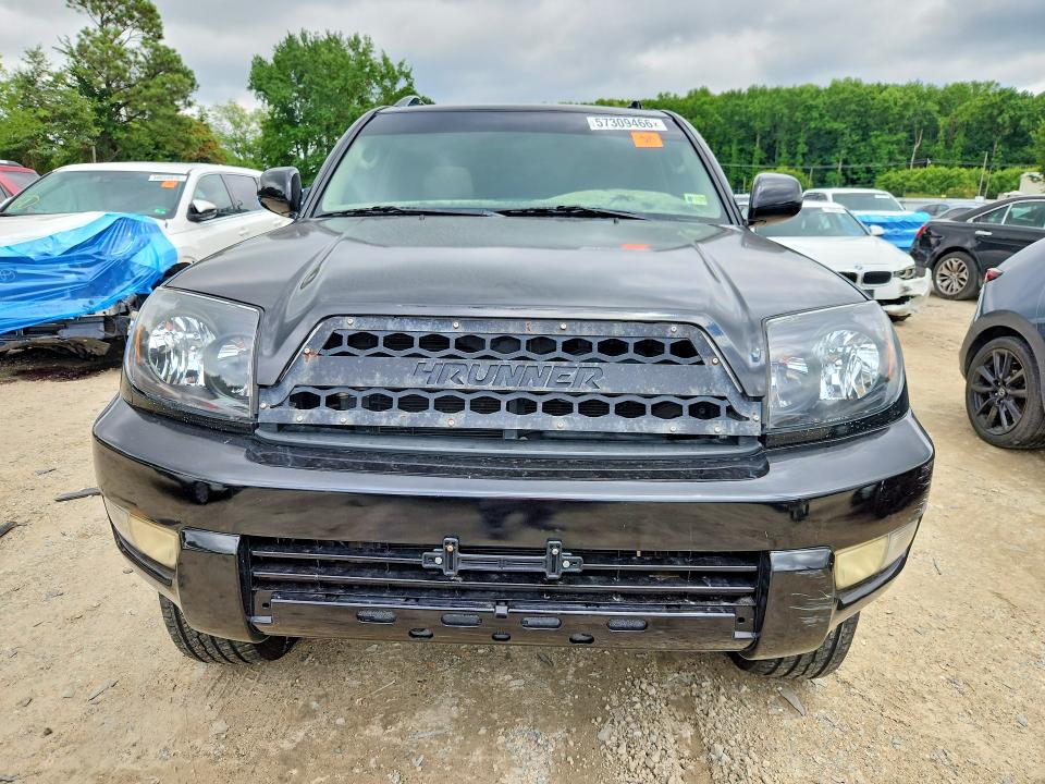 2005 Toyota 4runner VIN JTEBT17R750050357 COPART salvage auction — WATER/FLOOD, Va - Cert Of Title-Salvage Water, sold $450 on 2026-07-28 (photo 5)