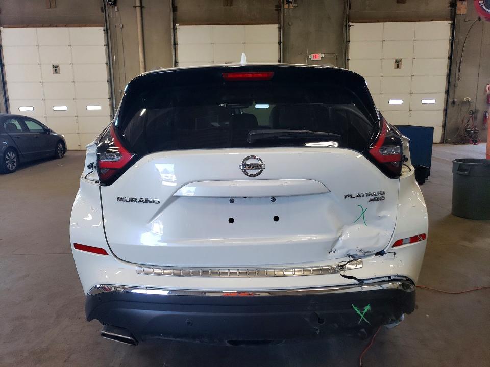 2022 Nissan VIN 5N1AZ2DS4NC113484 COPART salvage auction — REAR END, Mn - Cert Of Title-Salvage, sold $14,900 on 2026-07-02 (photo 6)