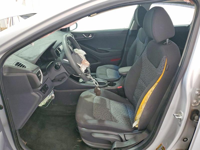 2018 Hyundai Ioniq VIN KMHC65LC1JU077996 COPART salvage auction — FRONT END, Ny - Mv-907A Salvage Certificate, sold $375 on 2026-07-13 (photo 7)