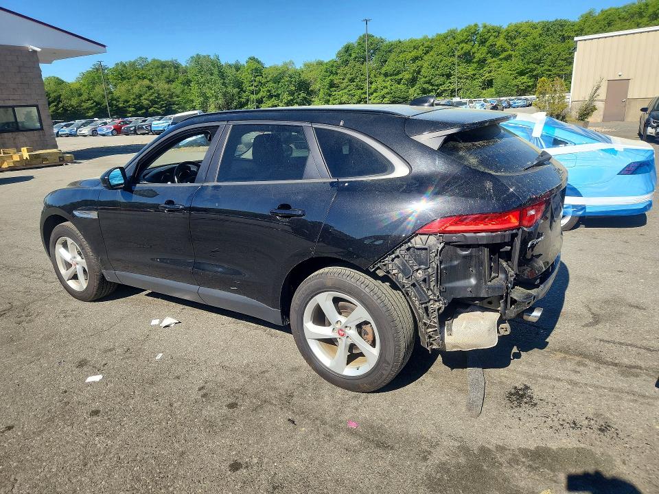 2018 Jaguar VIN SADCJ2EV3JA251153 COPART salvage auction — REAR END, MA - CERT OF TITLE-SALVAGE, sold $1,500 on 2026-07-07 (photo 2)