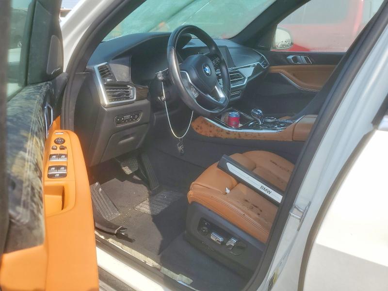2019 BMW X5 VIN 5UXJU2C51KLN66700 COPART salvage auction — WATER/FLOOD, Tx - Salvage Title-Flood Damage, sold $8,700 on 2026-07-16 (photo 8)