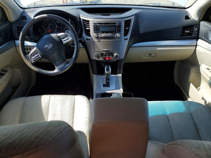 2012 Subaru Outback VIN 4S4BRBCC4C3249982 COPART salvage auction — FRONT END, Ca - Dis/Dlr/Exp App For Dup Clean, sold $175 on 2026-07-09 (photo 8)
