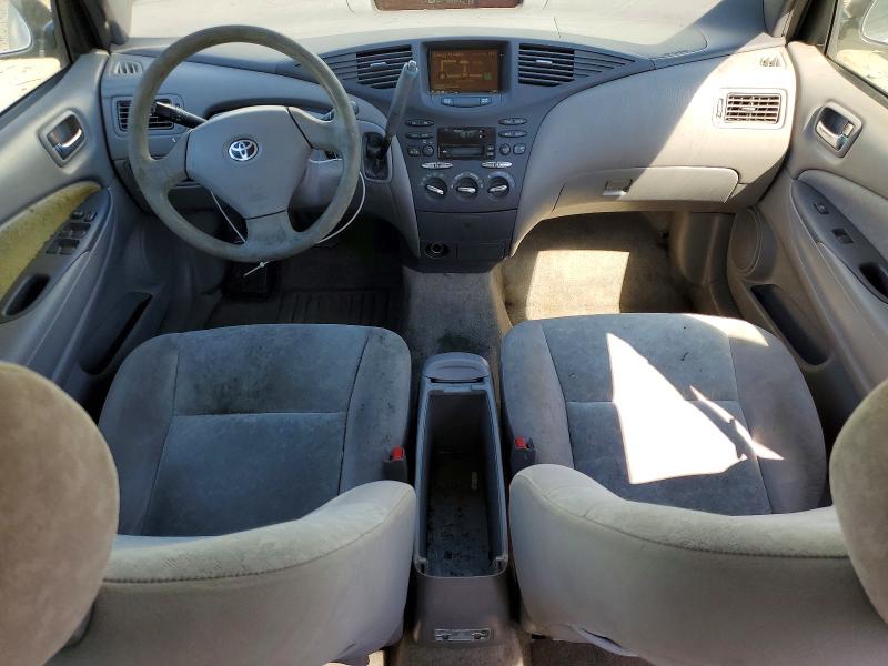 2002 Toyota Prius VIN JT2BK12U220068272 COPART salvage auction — REAR END, Md - Cert Of Salvage > 75% Damage, sold $300 on 2026-07-28 (photo 8)