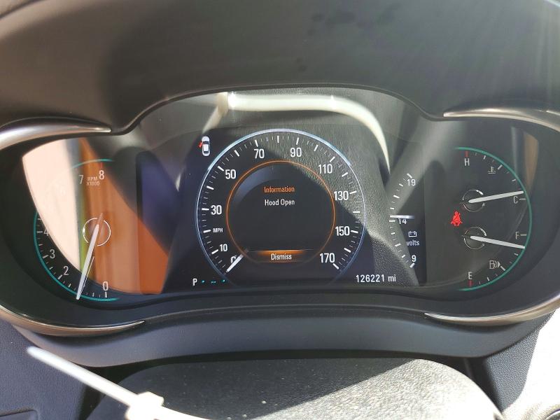2015 Buick Lacrosse VIN 1G4GB5G35FF247523 COPART salvage auction — FRONT END, Oh - Cert Of Title-Salvage, sold $2,100 on 2026-07-23 (photo 9)