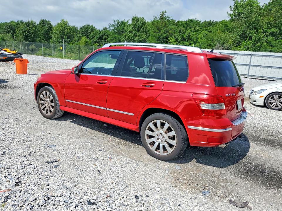 2010 Mercedes-benz Glk-klasse VIN WDCGG5GBXAF511223 COPART salvage auction — REAR END, Ar - Cert Of Title-Salvage, sold $1,700 on 2026-07-16 (photo 2)