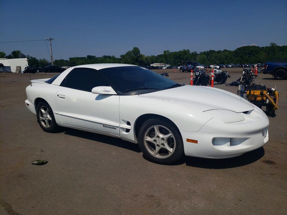 1998 Pontiac Firebird VIN 2G2FV22G7W2216098 COPART salvage auction — BURN, Ct - Bill Of Sale-Salvage, sold $475 on 2026-07-24 (photo 4)