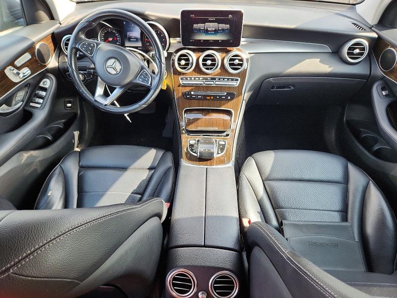2016 Mercedes-benz Glc VIN WDC0G4KB9GF092602 COPART salvage auction — NORMAL WEAR, MI - CERTIFICATE OF TITLE, sold $925 on 2026-07-21 (photo 8)