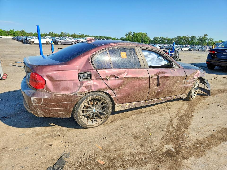 2007 BMW 3 series VIN WBAVC93577KX54694 COPART salvage auction — FRONT END, Va - Certificate Of Title, sold $175 on 2026-07-08 (photo 3)