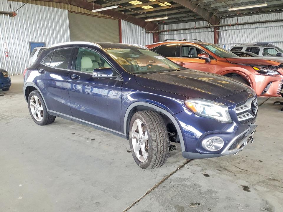 2018 Mercedes-benz Gla-class VIN WDCTG4GB8JJ448662 COPART salvage auction — REAR END, CA - SALVAGE CERTIFICATE, sold $3,450 on 2026-07-27 (photo 4)