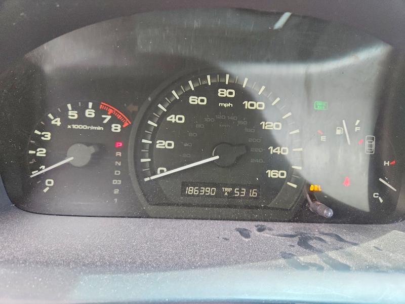 2006 Honda Accord VIN 1HGCM56726A093689 COPART salvage auction — FRONT END, Ut - Salvage Certificate, sold $450 on 2026-07-02 (photo 9)