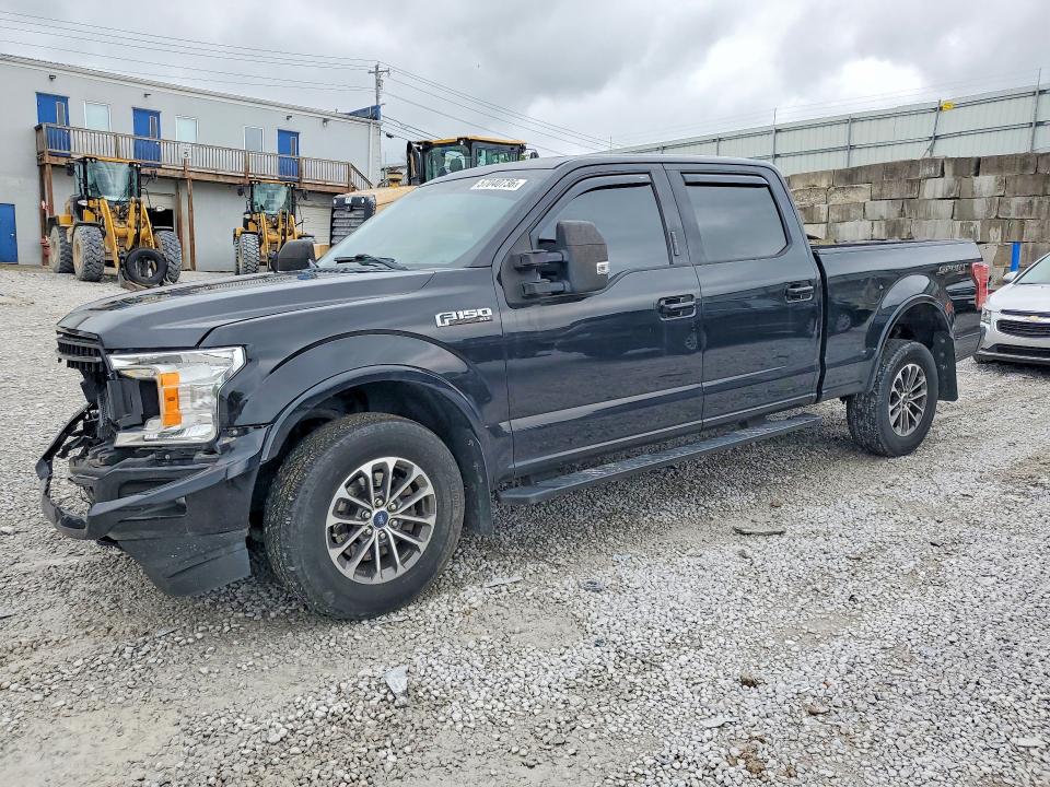 2020 Ford F-150 VIN 1FTFW1E57LFB06949 — COPART salvage auction photo