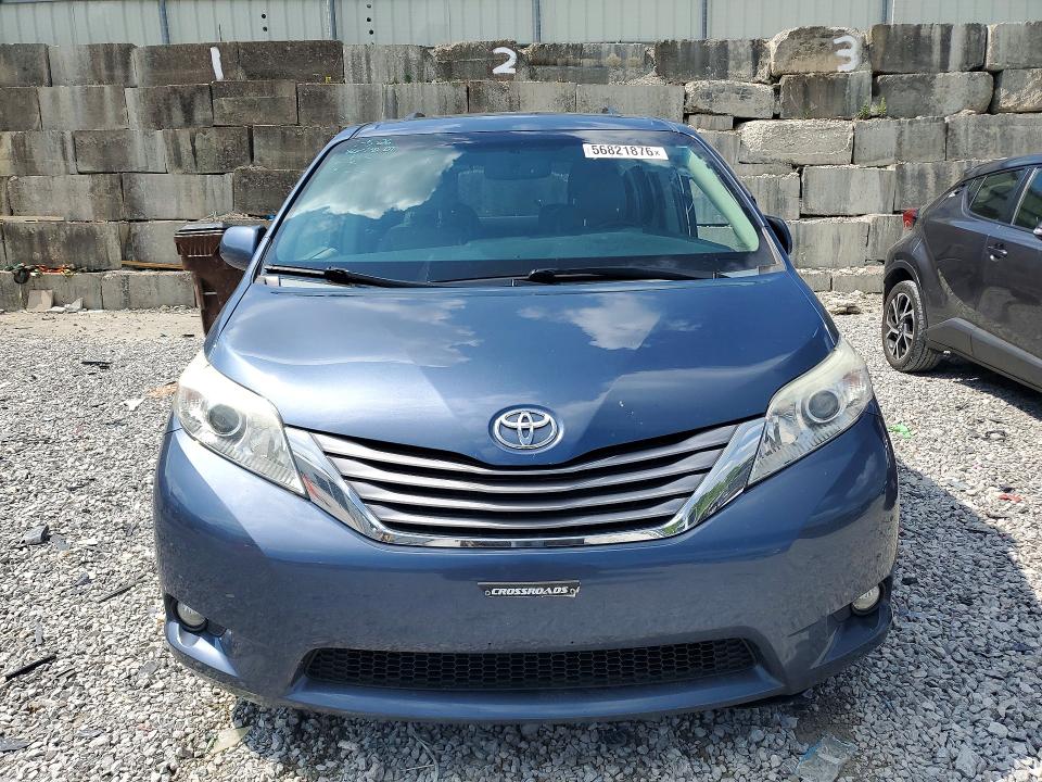 2015 Toyota Sienna VIN 5TDYK3DC7FS568254 COPART salvage auction — SIDE, Oh - Cert Of Title-Salvage, sold $3,100 on 2026-07-24 (photo 5)