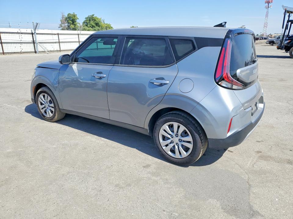 2023 Kia Soul VIN KNDJ23AU1P7896084 COPART salvage auction — SIDE, Ca - Salvage Certificate, sold $2,950 on 2026-07-17 (photo 2)