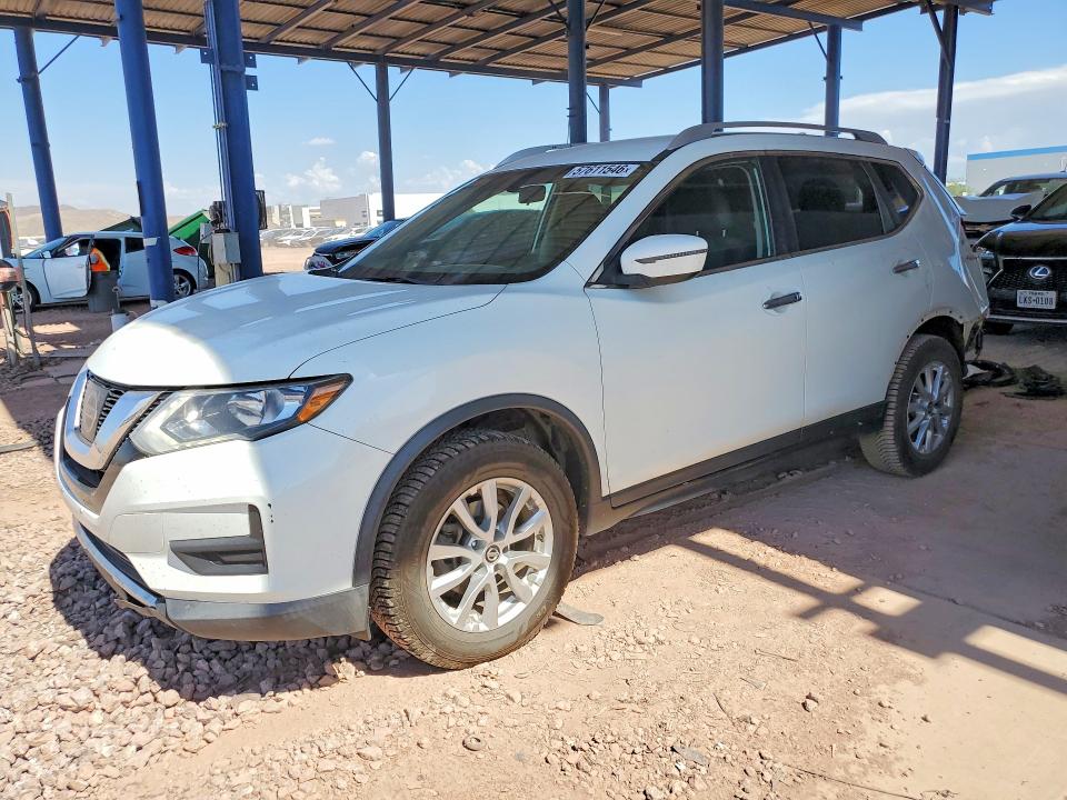 2017 Nissan VIN KNMAT2MV9HP578355 COPART salvage auction — REAR END, Az - Cert Of Title - Salvage, sold $1,000 on 2026-07-23 (photo 1)