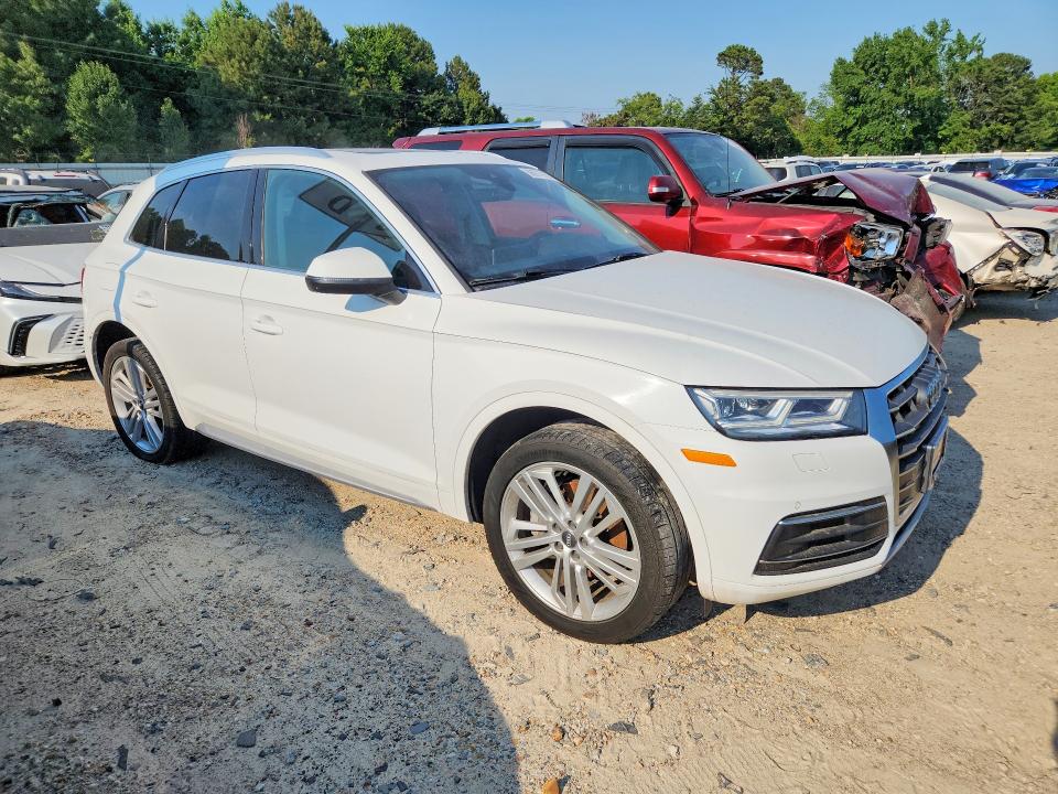 2018 Audi VIN WA1BNAFY2J2003480 COPART salvage auction — FRONT END, Va - Certificate Of Title, sold $375 on 2026-07-28 (photo 4)