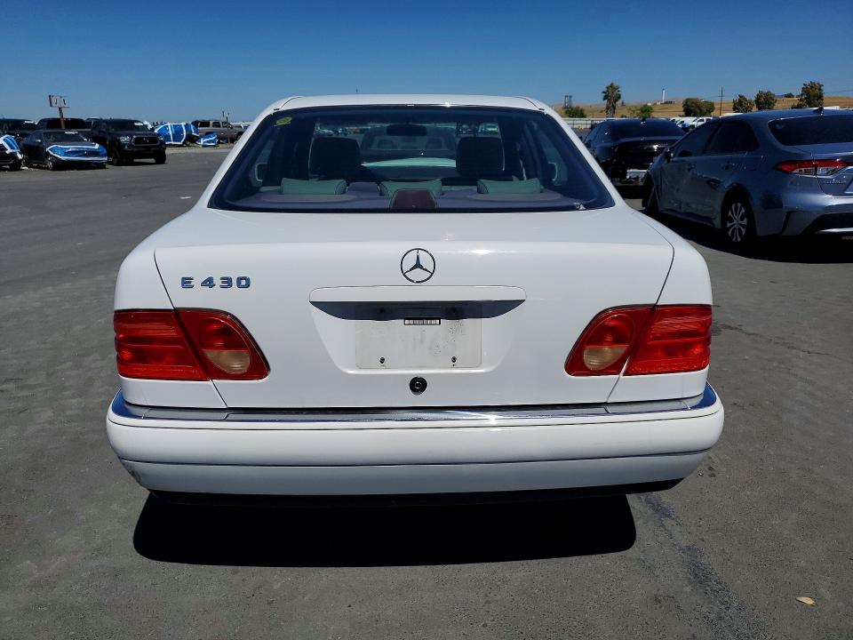 1998 Mercedes-benz E-klasse VIN WDBJF70FXWA692074 COPART salvage auction — FRONT END, Ca - Salvage Certificate, sold $175 on 2026-07-20 (photo 6)
