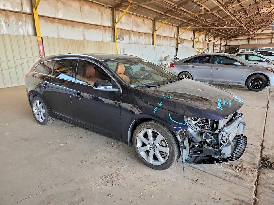 2017 Volvo V60 VIN YV140MEK9H1368616 COPART salvage auction — FRONT END, Az - Cert Of Title - Salvage, sold $1,400 on 2026-08-03 (photo 4)