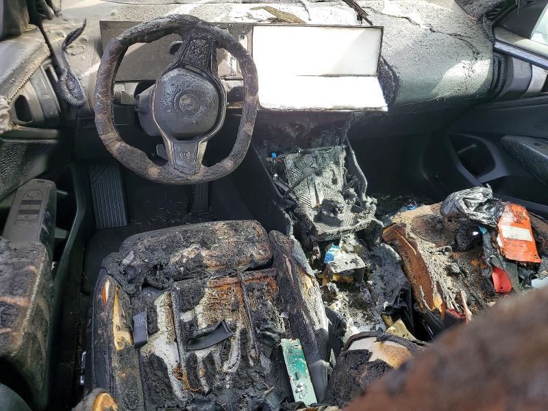 2026 BMW X3 VIN 5UX53GP04T9424601 COPART salvage auction — INTERIOR BURN, Va - Non-Repairable Certificate, sold $17,100 on 2026-07-06 (photo 8)