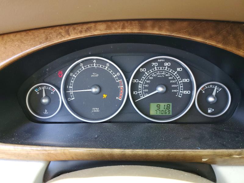 2006 Jaguar X type VIN SAJWA51A56WE80638 COPART salvage auction — FRONT END, Ca - Dis/Dlr/Exp App For Dup Clean, sold $300 on 2026-07-28 (photo 9)