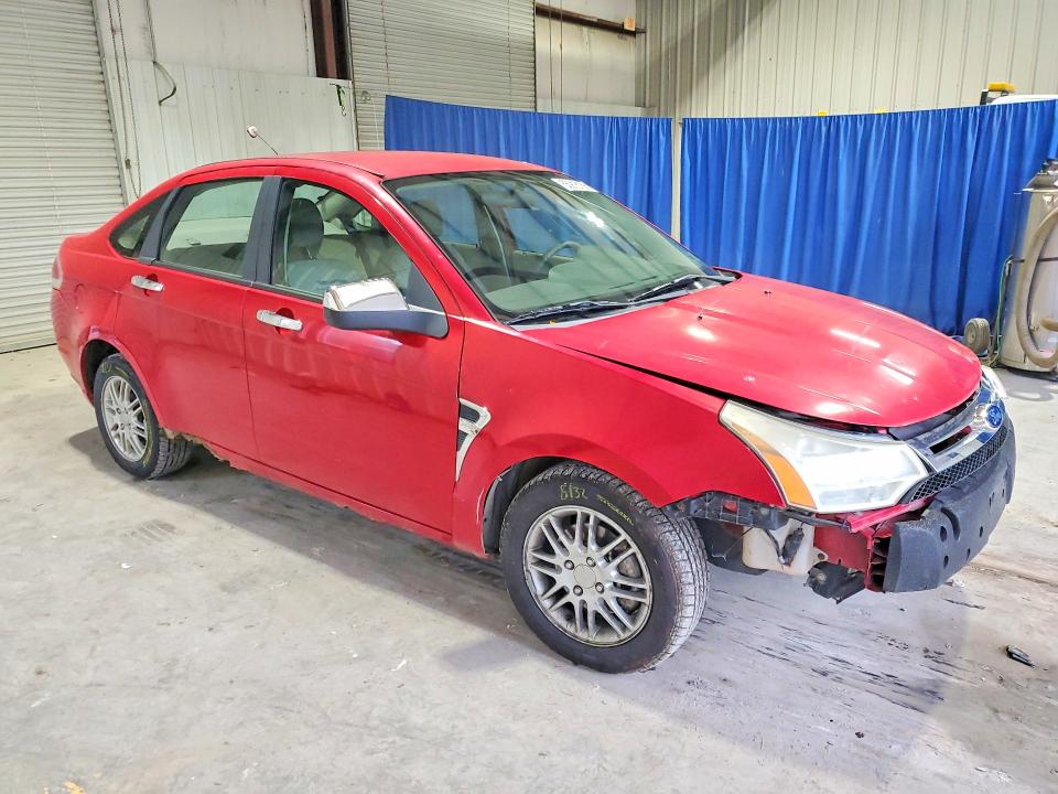 2008 Ford Focus VIN 1FAHP35N78W147788 COPART salvage auction — FRONT END, Wv - Salvage Certificate, sold $175 on 2026-07-02 (photo 4)