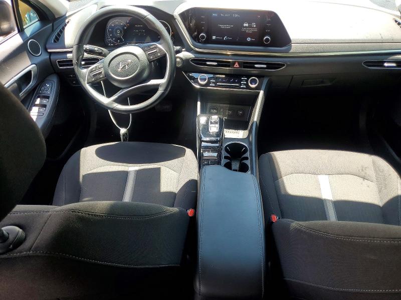 2021 Hyundai Sonata VIN KMHL14JA2MA144573 COPART salvage auction — SIDE, Fl - Certificate Of Destruction, sold $4,250 on 2026-07-17 (photo 8)