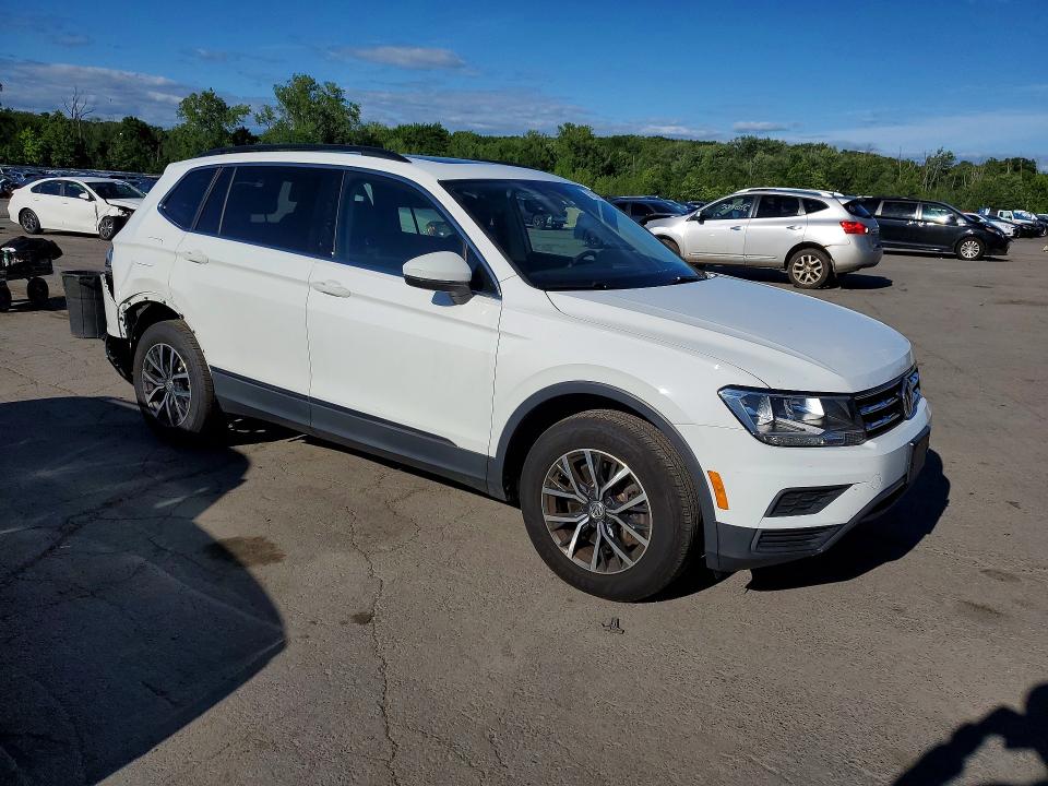 2020 Volkswagen Tiguan VIN 3VV2B7AX6LM149099 COPART salvage auction — REAR END, Ct - Cert Of Title-Salvage, sold $7,200 on 2026-07-02 (photo 4)