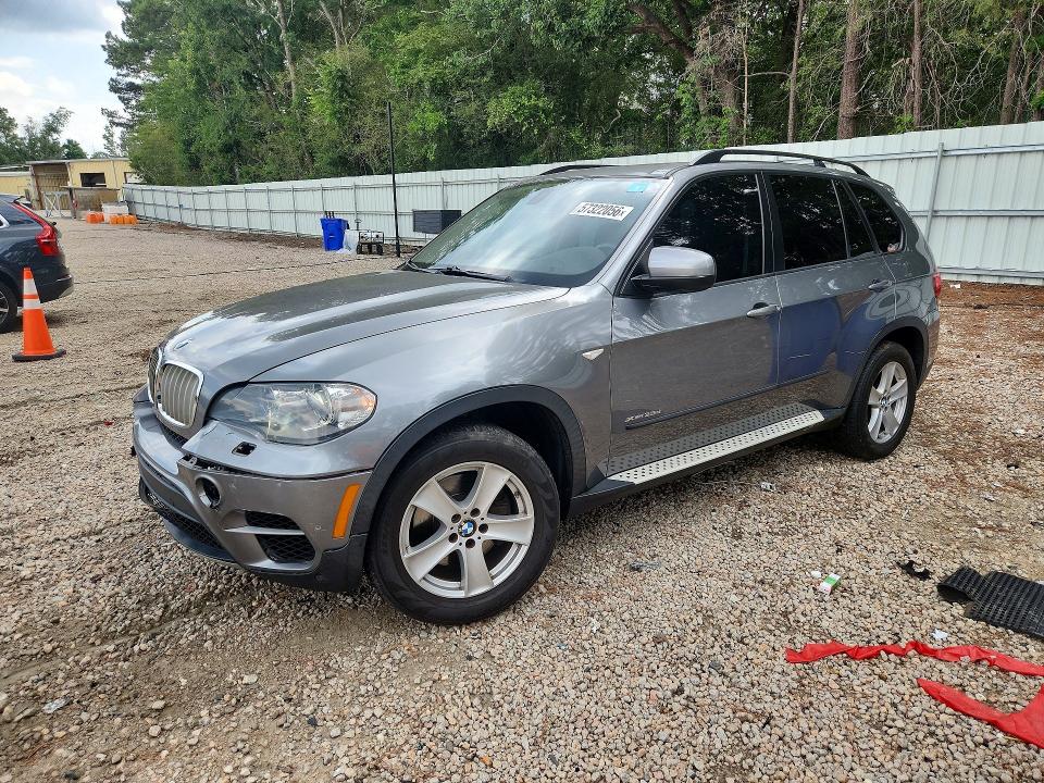 2012 BMW X5 VIN 5UXZW0C52CL670910 COPART salvage auction — FRONT END, Nc - Salvage Certificate Of Title, sold $4,600 on 2026-07-17 (photo 1)