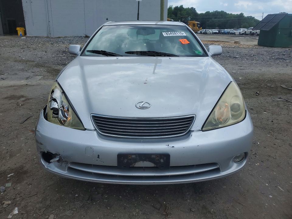 2005 Lexus ES VIN JTHBA30G755113604 COPART salvage auction — FRONT END, Va - Certificate Of Title, sold $550 on 2026-07-22 (photo 5)