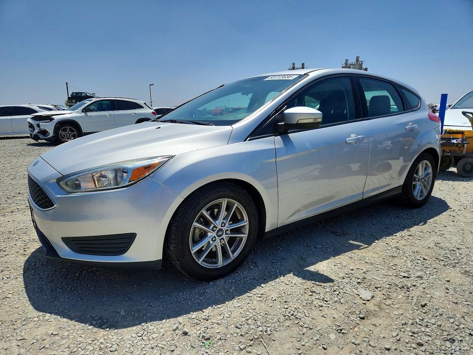 2015 Ford Focus VIN 1FADP3K28FL307295 — COPART salvage auction photo