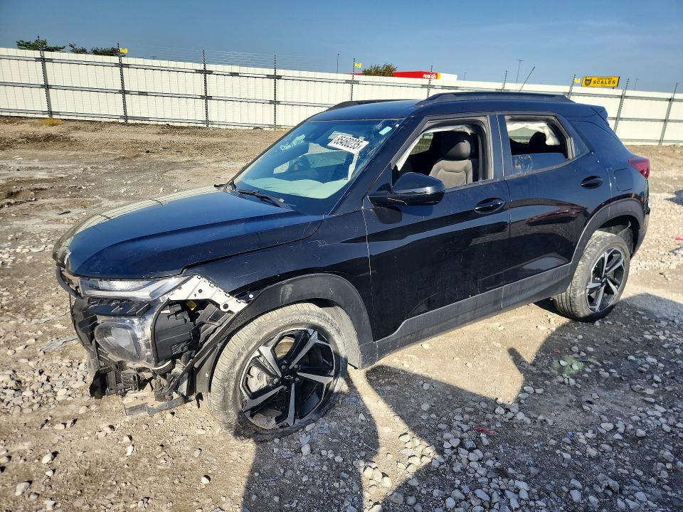 2022 Chevrolet Trailblazer VIN KL79MTSL8NB036063 COPART salvage auction — FRONT END, Va - Certificate Of Title (P), sold $5,800 on 2026-07-29 (photo 1)