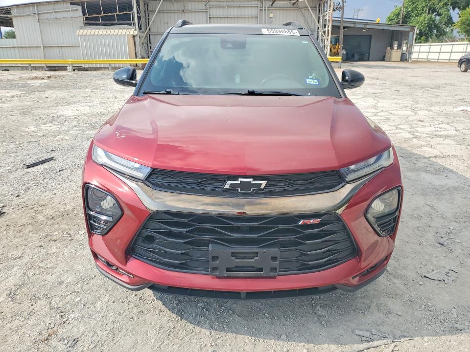 2022 Chevrolet Trailblazer VIN KL79MTSL5NB042290 COPART salvage auction — WATER/FLOOD, Tx - Salvage Title-Flood Damage, sold $3,900 on 2026-07-28 (photo 5)