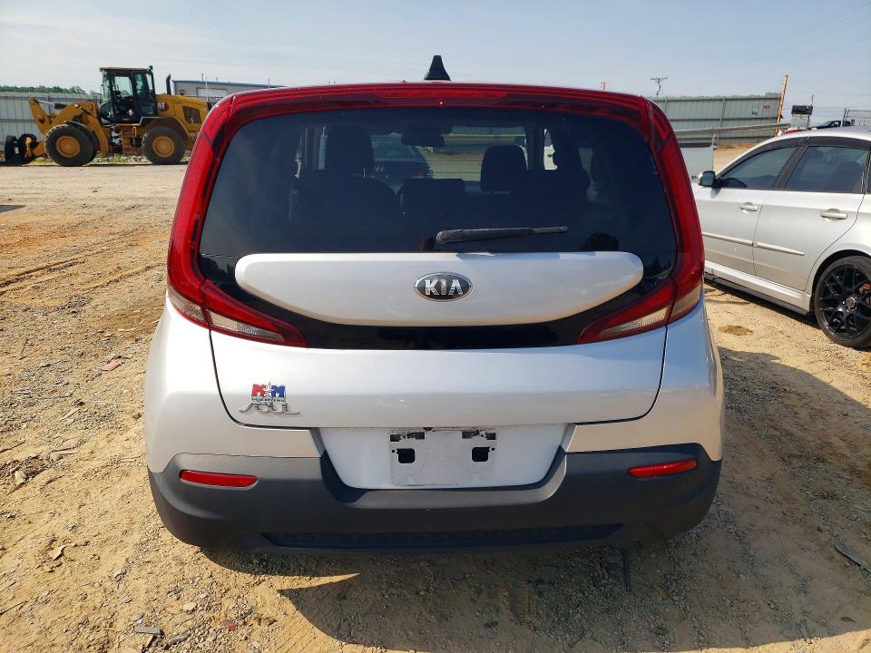 2021 Kia Soul VIN KNDJ23AU7M7743270 COPART salvage auction — FRONT END, Va - Cert Of Title - Salvage, sold $2,350 on 2026-07-31 (photo 6)