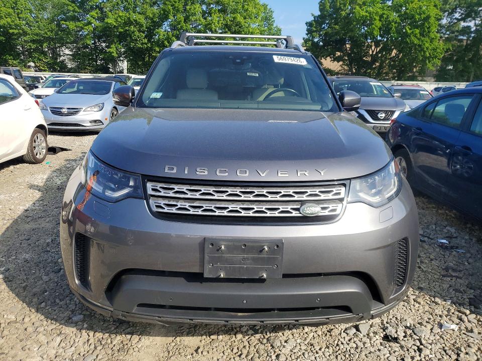 2018 Land rover Discovery VIN SALRR2RV3JA065002 COPART salvage auction — MECHANICAL, Ma - Certificate Of Title, sold $4,500 on 2026-07-22 (photo 5)
