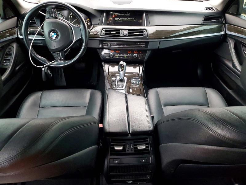 2015 BMW 5 series VIN WBA5A7C58FD621827 COPART salvage auction — MECHANICAL, Md - Certificate Of Title, sold $1,350 on 2026-07-20 (photo 8)