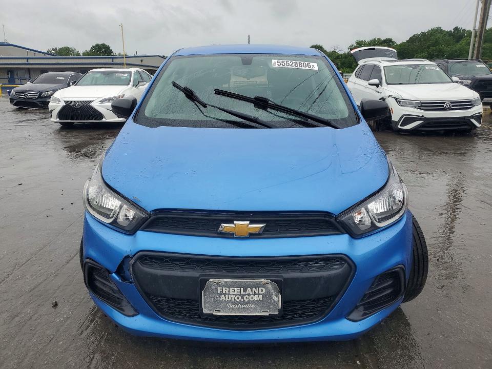 2017 Chevrolet Spark VIN KL8CB6SA5HC839340 COPART salvage auction — FRONT END, Tn - Salvage Certificate, sold $700 on 2026-07-13 (photo 5)