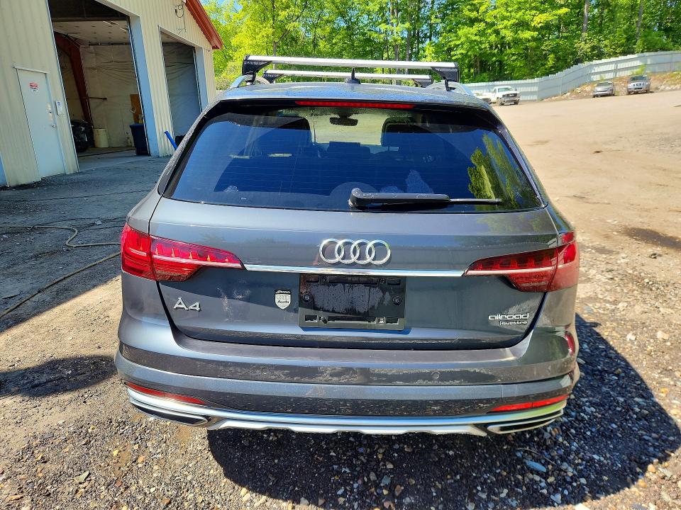2023 Audi A4 VIN WA17AAF43PA009964 COPART salvage auction — FRONT END, Vt - Cert Of Title-Salvage Vehicle, sold $14,400 on 2026-07-13 (photo 6)