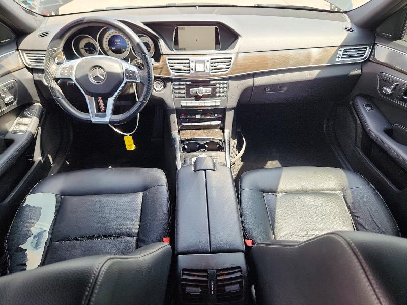2014 Mercedes-benz E-klasse VIN WDDHF5KB4EA821834 COPART salvage auction — REAR END, Tx - Salvage Vehicle Title, sold $3,150 on 2026-07-30 (photo 8)