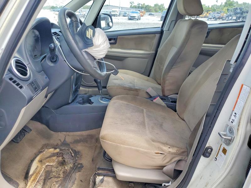 2008 Suzuki Sx4 VIN JS2YC412185100999 COPART salvage auction — FRONT END, FL - CERT OF TITLE SLVG REBUILDABLE, sold $10 on 2026-07-17 (photo 7)