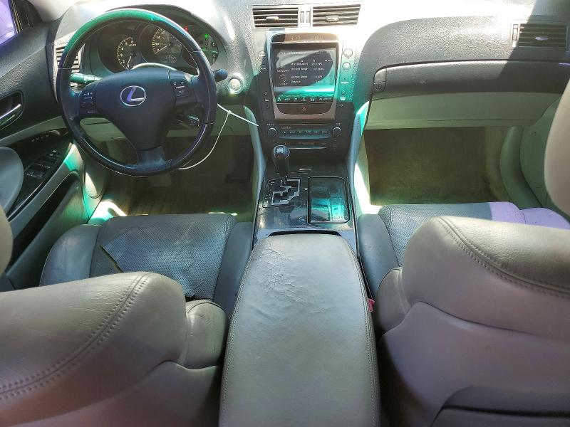 2006 Lexus Gs 300 VIN JTHBH96S965043244 COPART salvage auction — FRONT END, Nv - Salvage Title, sold $675 on 2026-07-28 (photo 8)