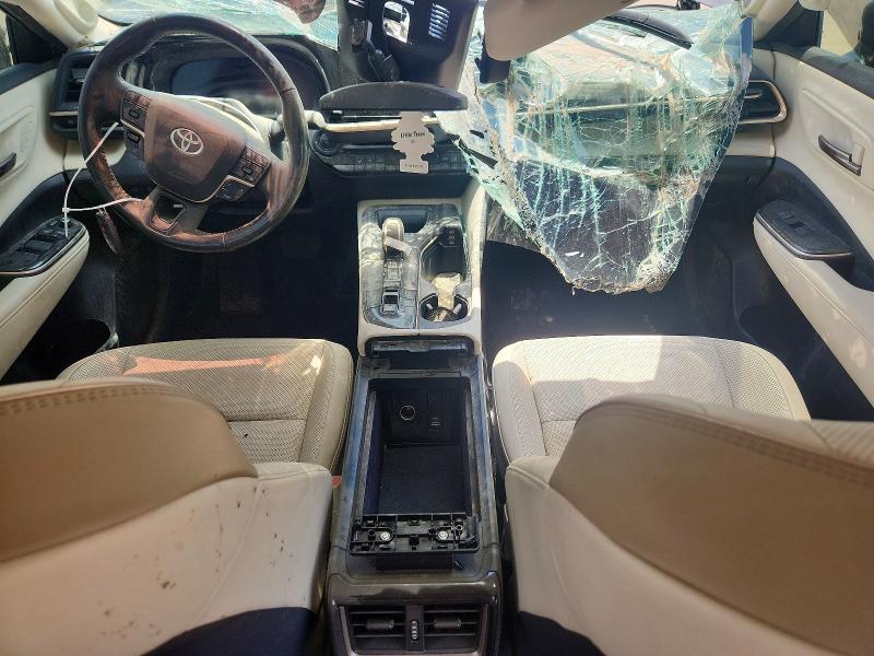 2024 Toyota Crown VIN JTDAAAAF8R3029090 COPART salvage auction — SIDE, Tx - Salvage Vehicle Title, sold $4,550 on 2026-07-16 (photo 8)